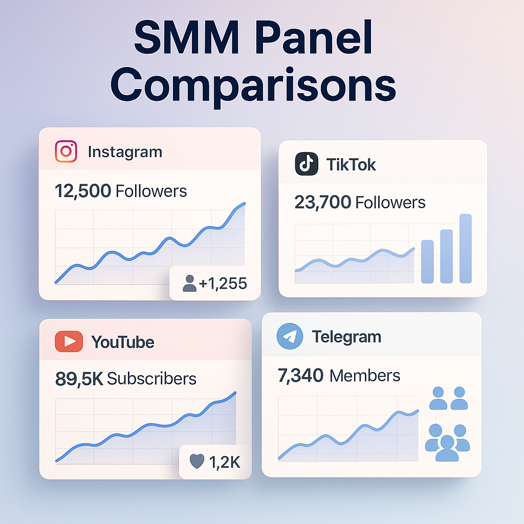 Choosing the Best SMM Panel: Crescitaly vs BrandX