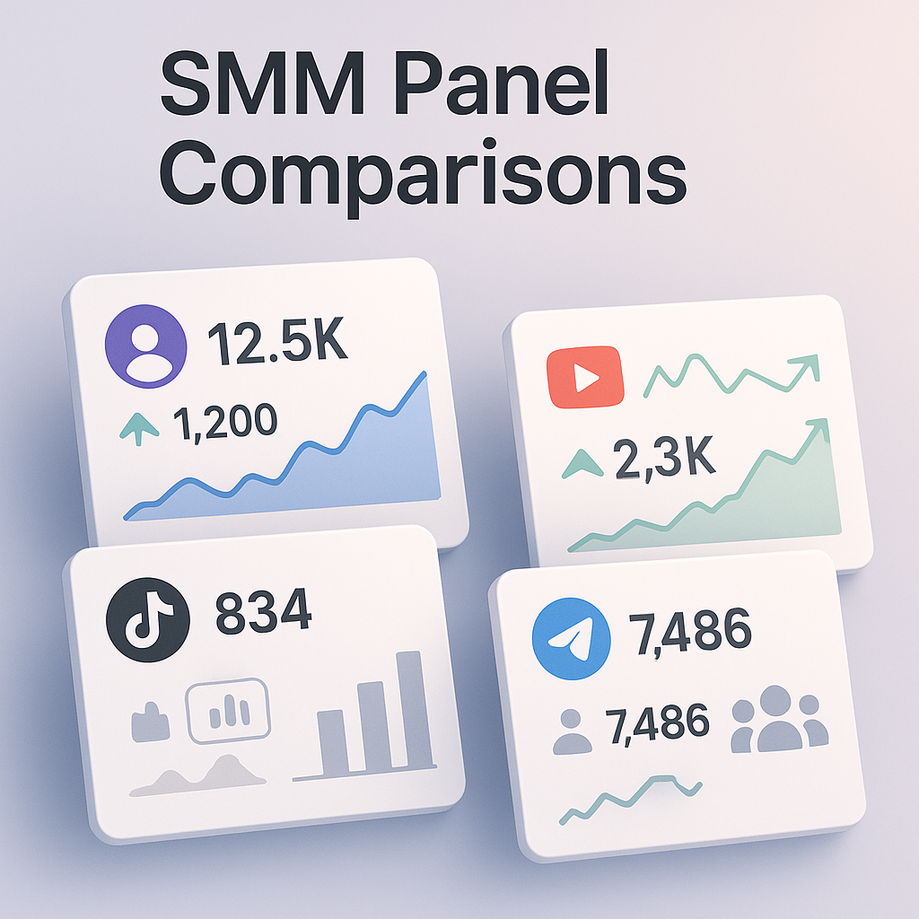 Compare SMM Panels USA: Find the Best Option for Social Media Growth