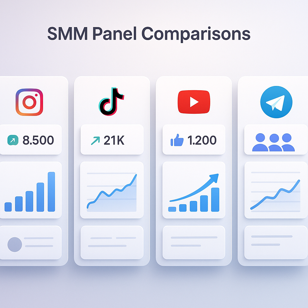 Crescitaly vs InstaFame: SMM Panel Showdown