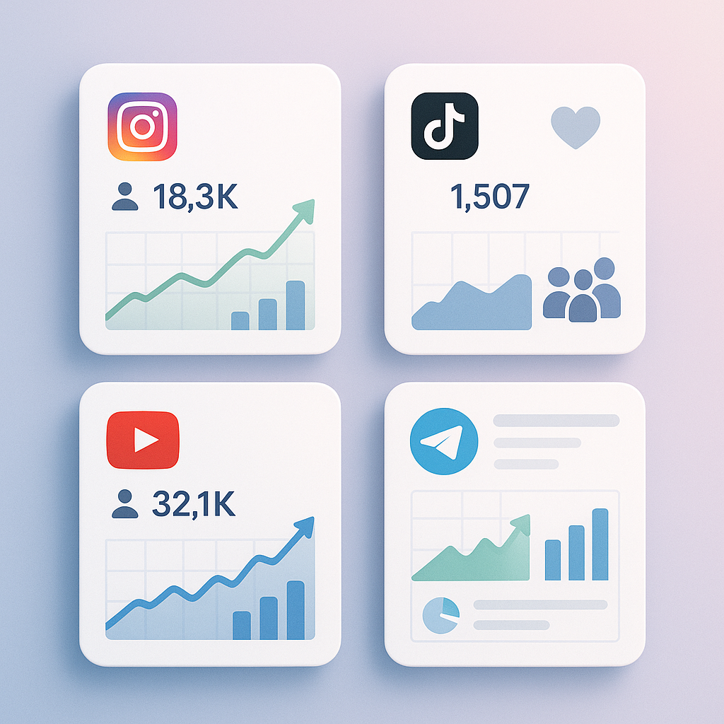 Compare SMM Panels for Instagram Growth