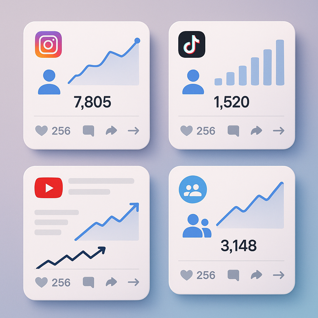 Compare SMM Panels USA: Best Option for Growth