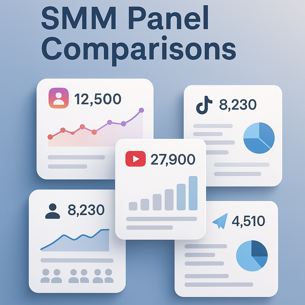 Comparing SMM Panel Pricing: Crescitaly's Edge