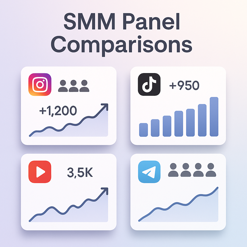 Comparing SMM Panels: Crescitaly vs YoYoMedia