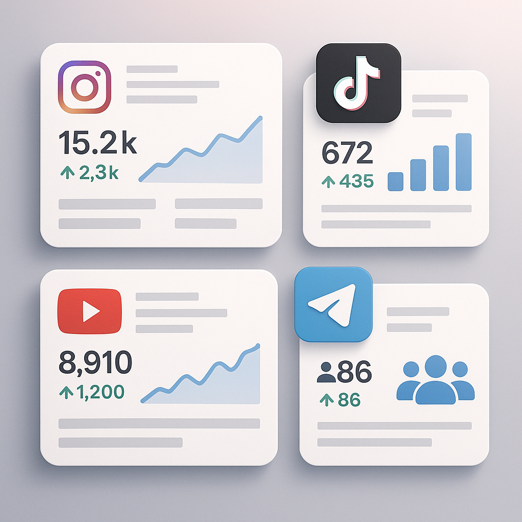 Unlock Social Media: TikTok Views SMM Panels