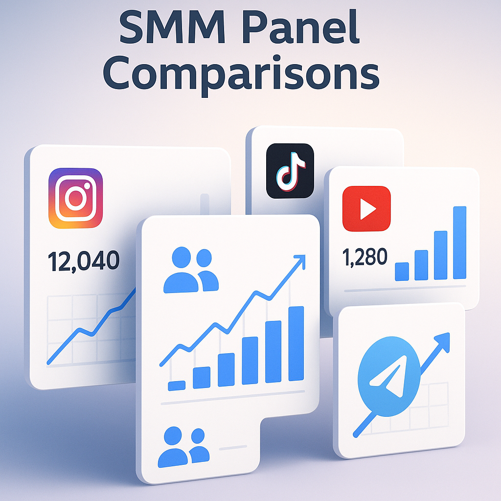 Crescitaly vs FastSMM: The Best SMM Panel for Social Media Growth