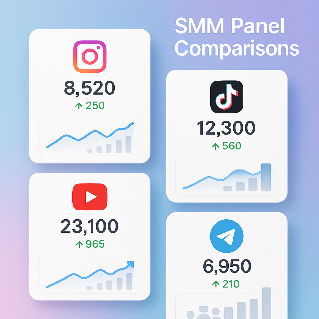 Crescitaly vs SocialWick: Best SMM Panel Comparison