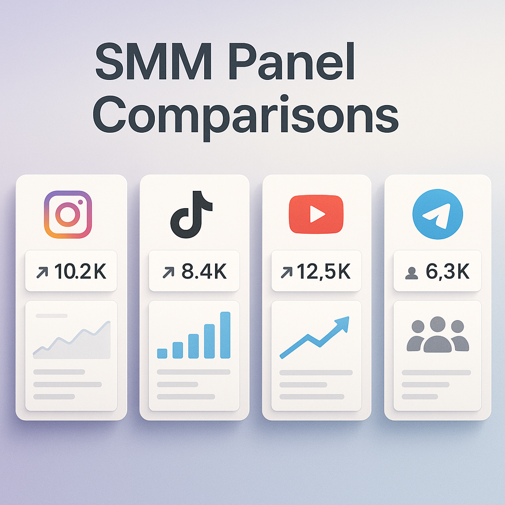 Choosing the Best SMM Panel for Social Media Growth