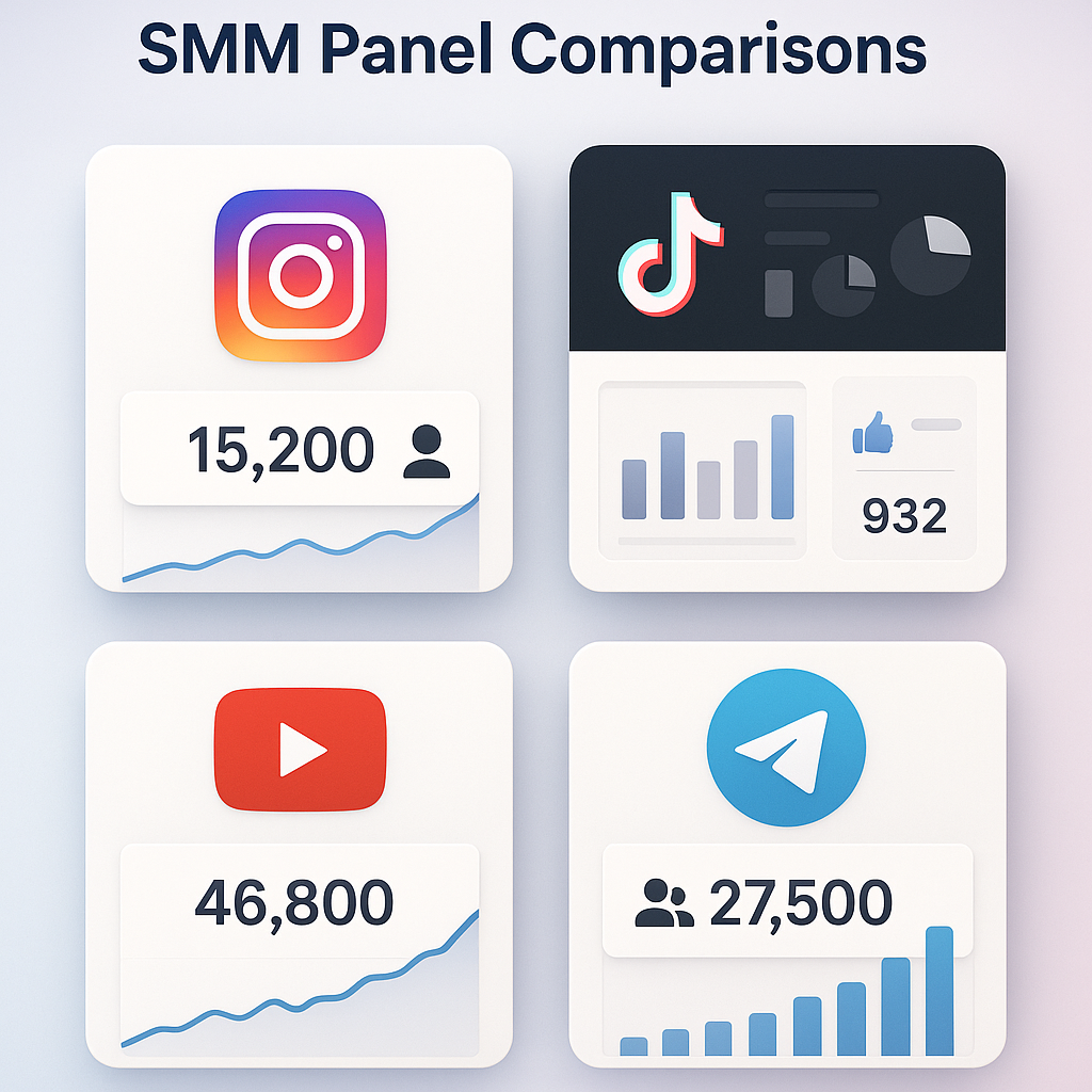 Compare SMM Panels: Best Option for Your Needs