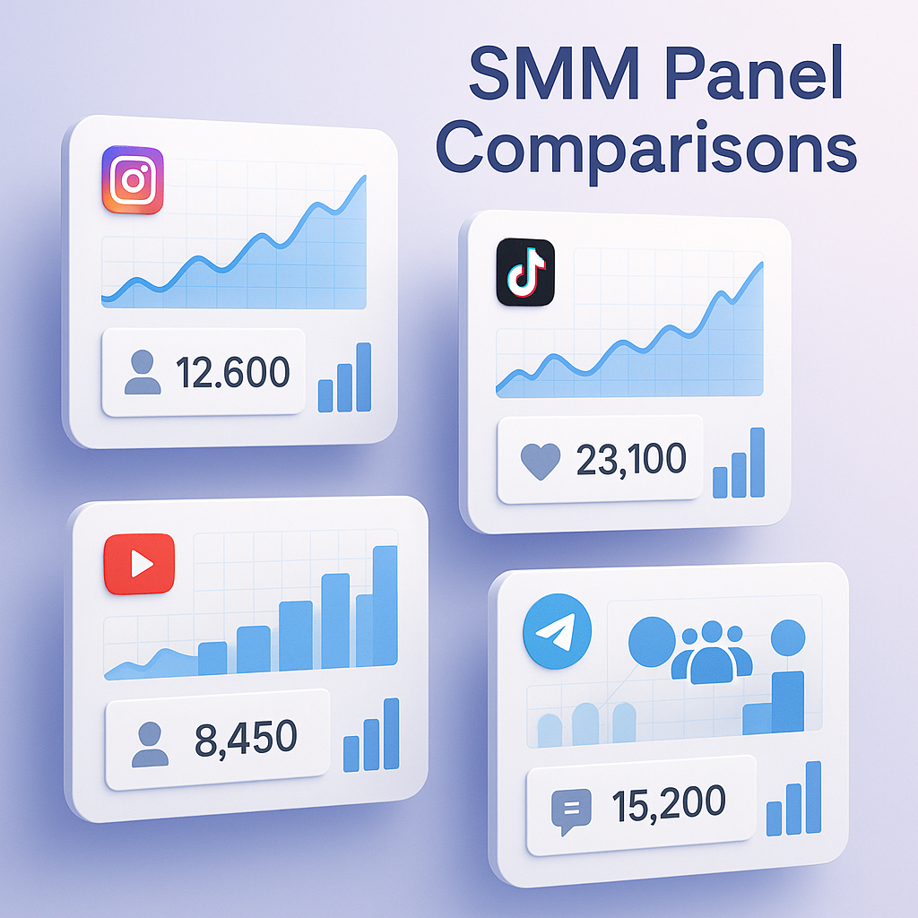 Best SMM Panel UK: Top Choice for Social Media Growth