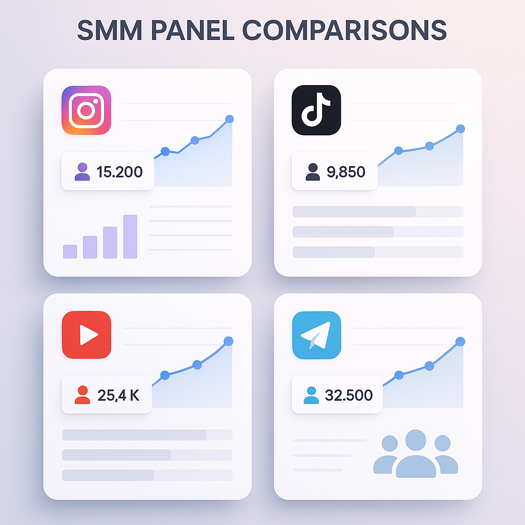 Unlocking Social Media Success with SMM Panels