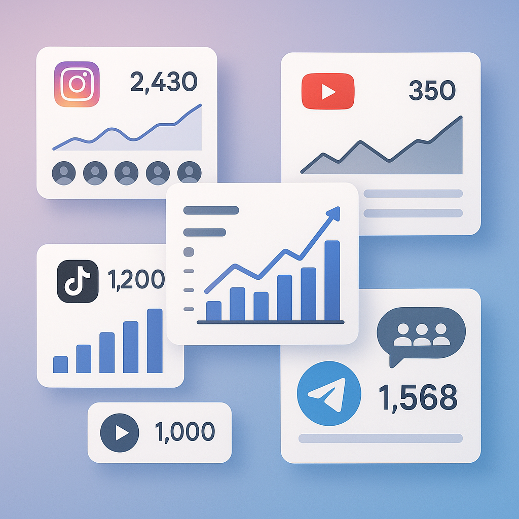 Mastering Social Media Growth with an SMM Panel with API Support