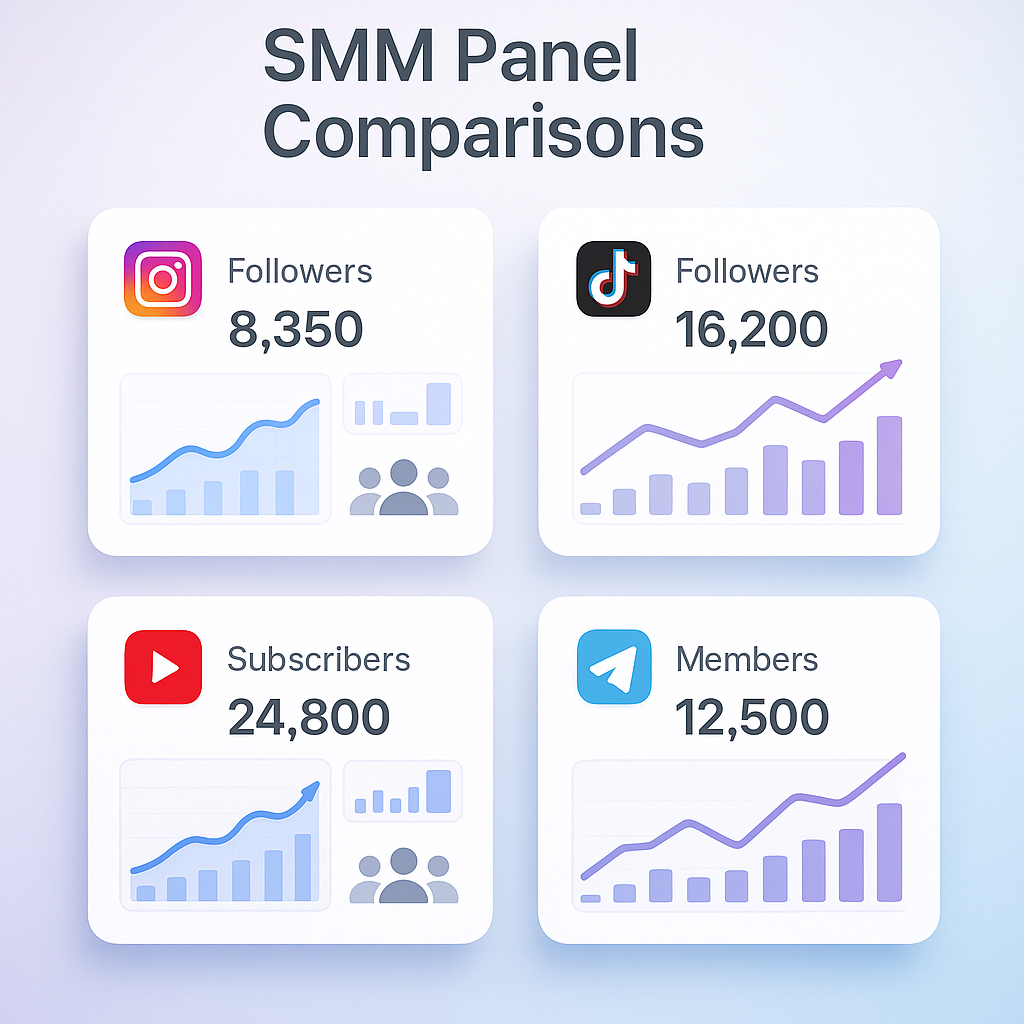 Crescitaly.com vs Instafaster: SMM Panel Comparison