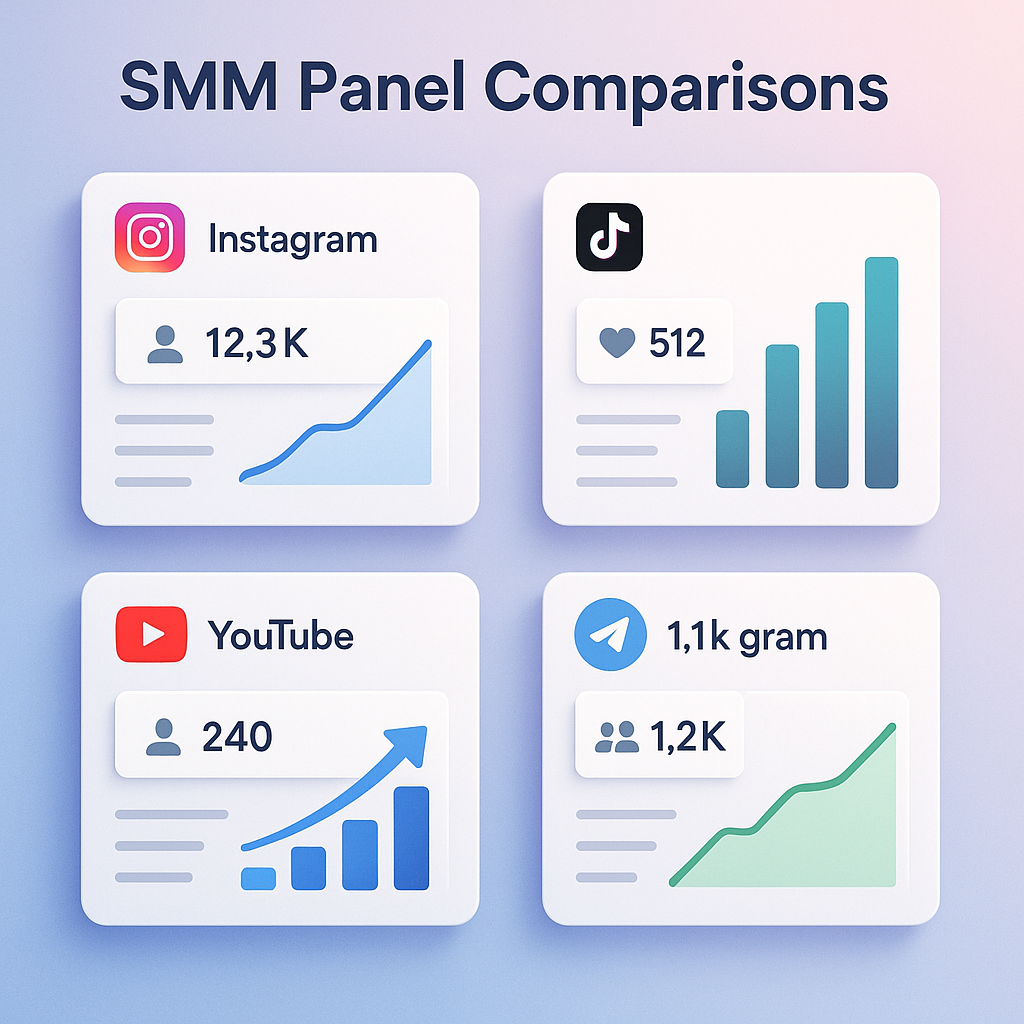 Fastest Delivery SMM Panels for Social Media Growth