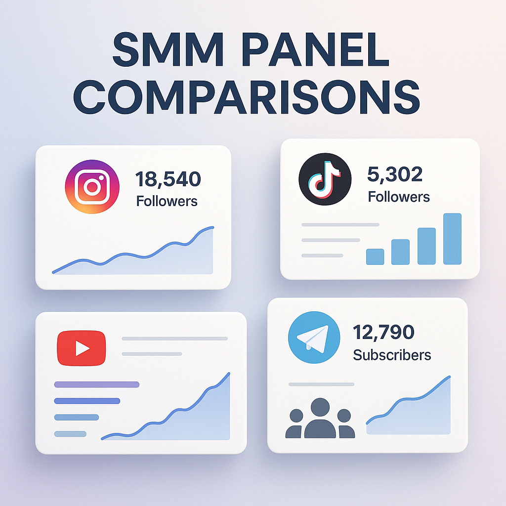 Crescitaly vs InstaFaster: The Best SMM Panel Comparison