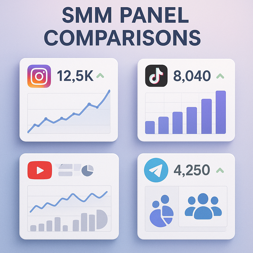 Compare SMM Panels USA: A Complete Guide