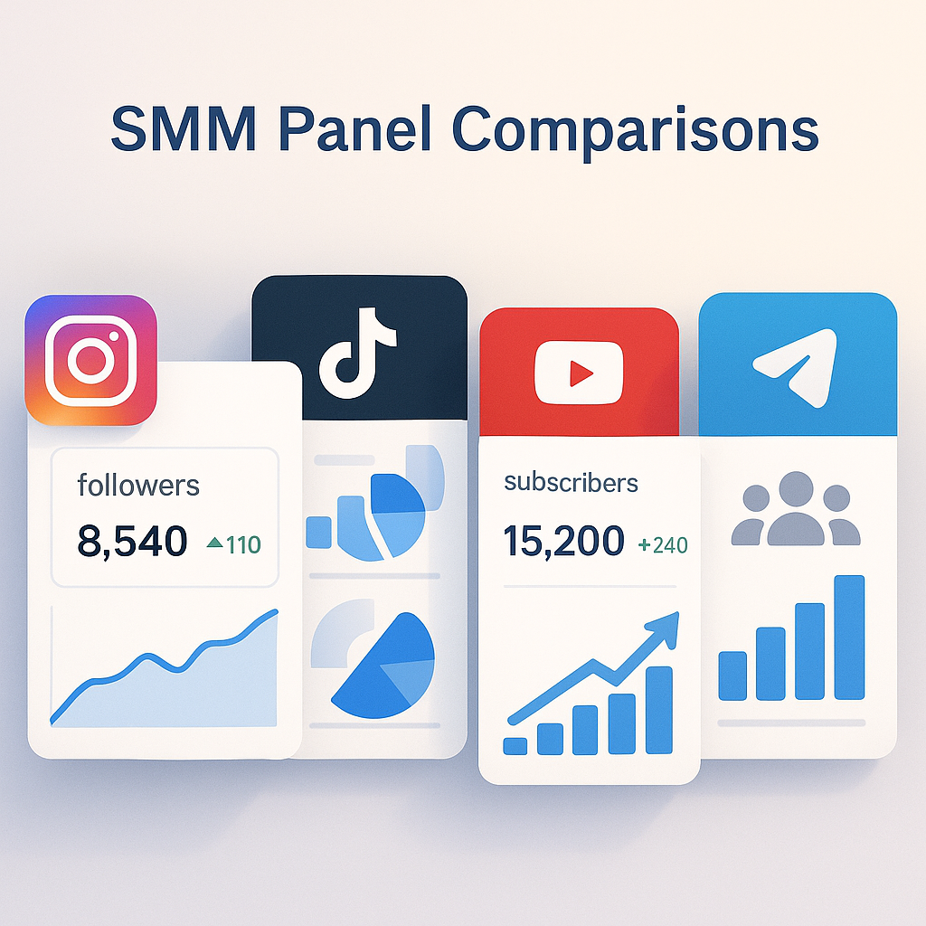 Crescitaly vs. SMMHeaven: The Battle of SMM Panels