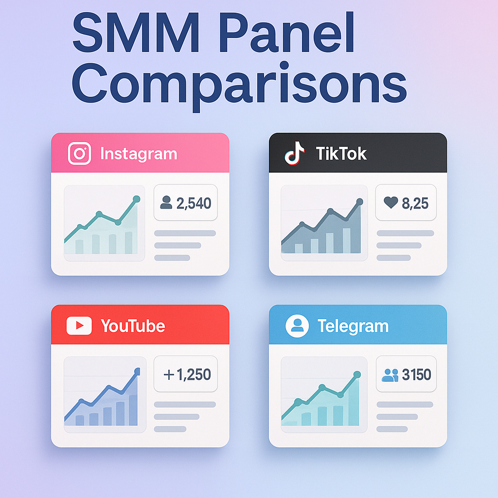 Comparing SMM Panels: The Essential Guide for Marketers and Influencers