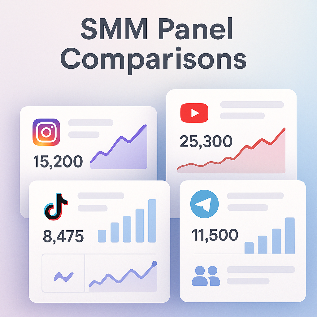 Crescitaly vs. PanelPlace: The Best SMM Panel Choice