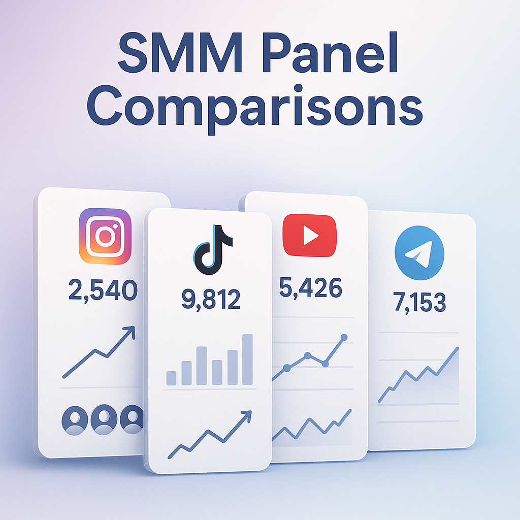 Crescitaly vs SMMHeaven: Best SMM Panel Showdown
