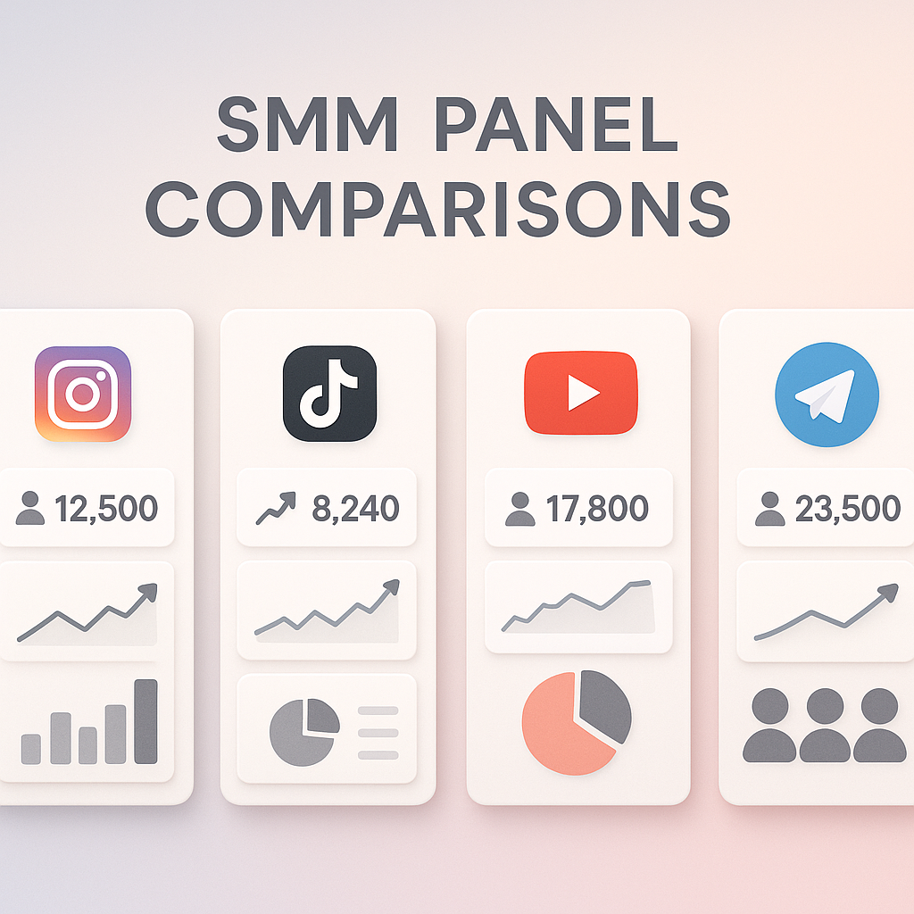 Comparing SMM Panels: A Marketer's Guide