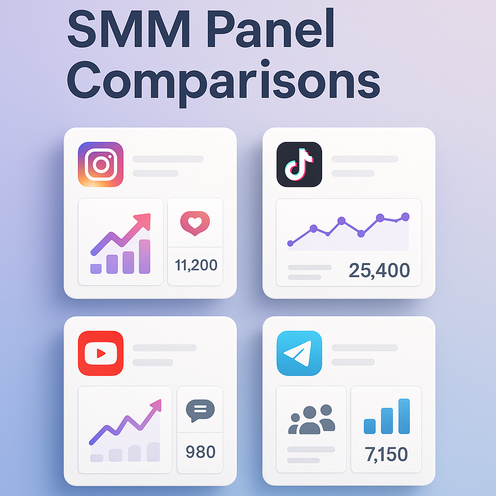 How to Compare SMM Panels for Instagram and Choose the Best