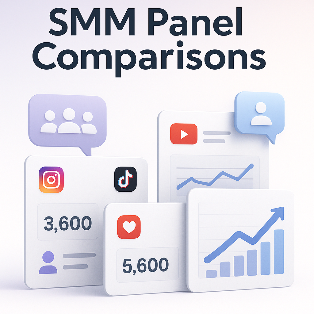 Comparing SMM Panels: Buy Instagram Followers USA