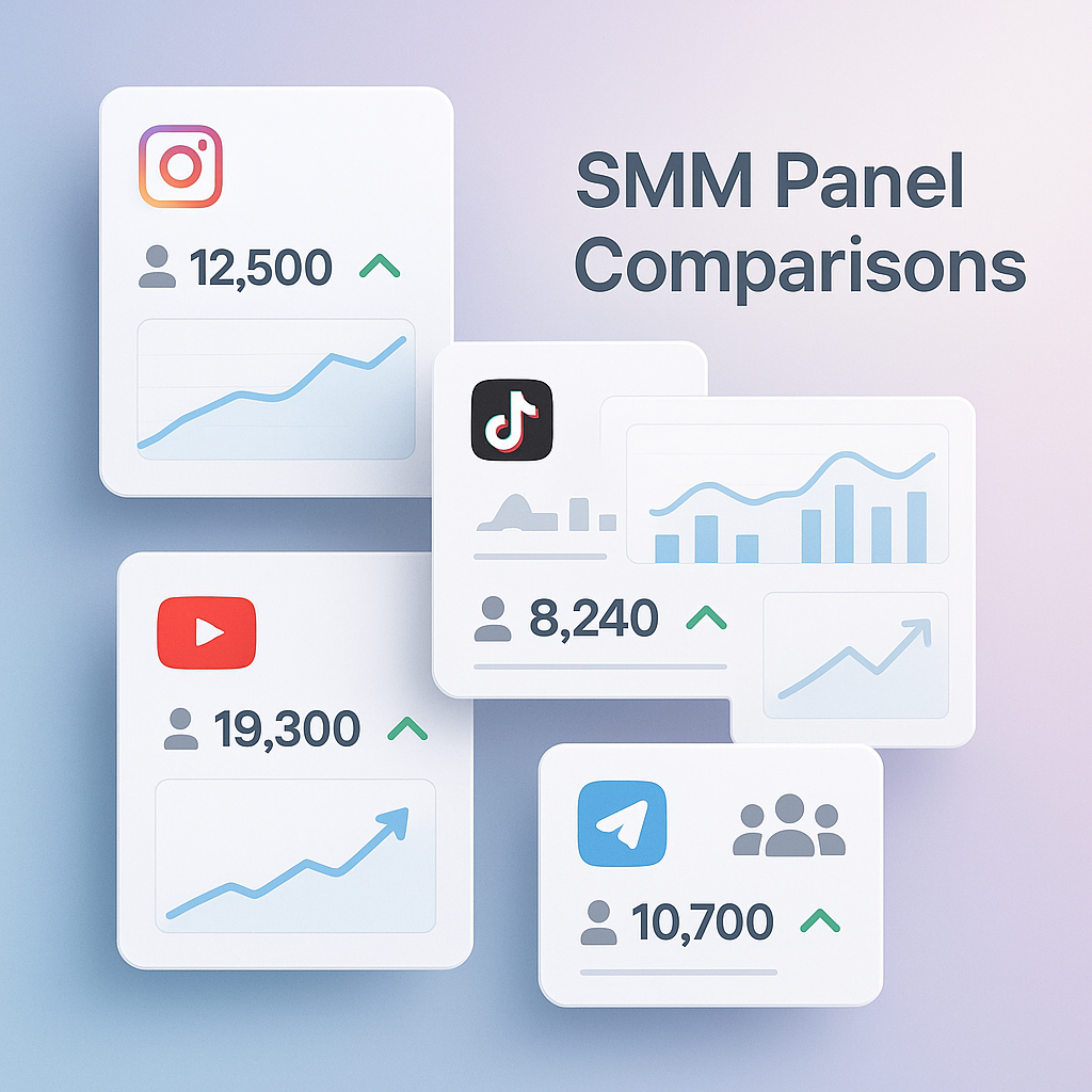 Crescitaly vs. XYZ Panel: Best SMM Panel Comparison
