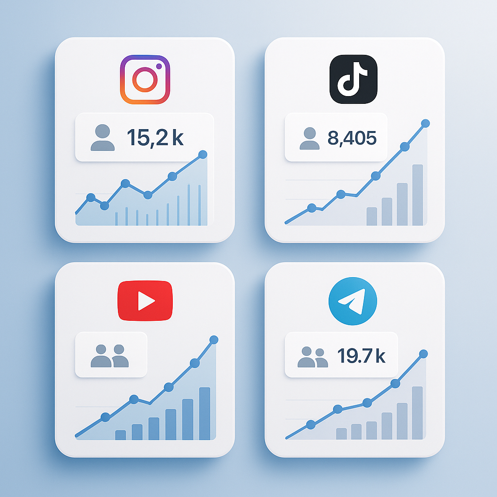 Trusted SMM Panel in UAE for Social Media Growth