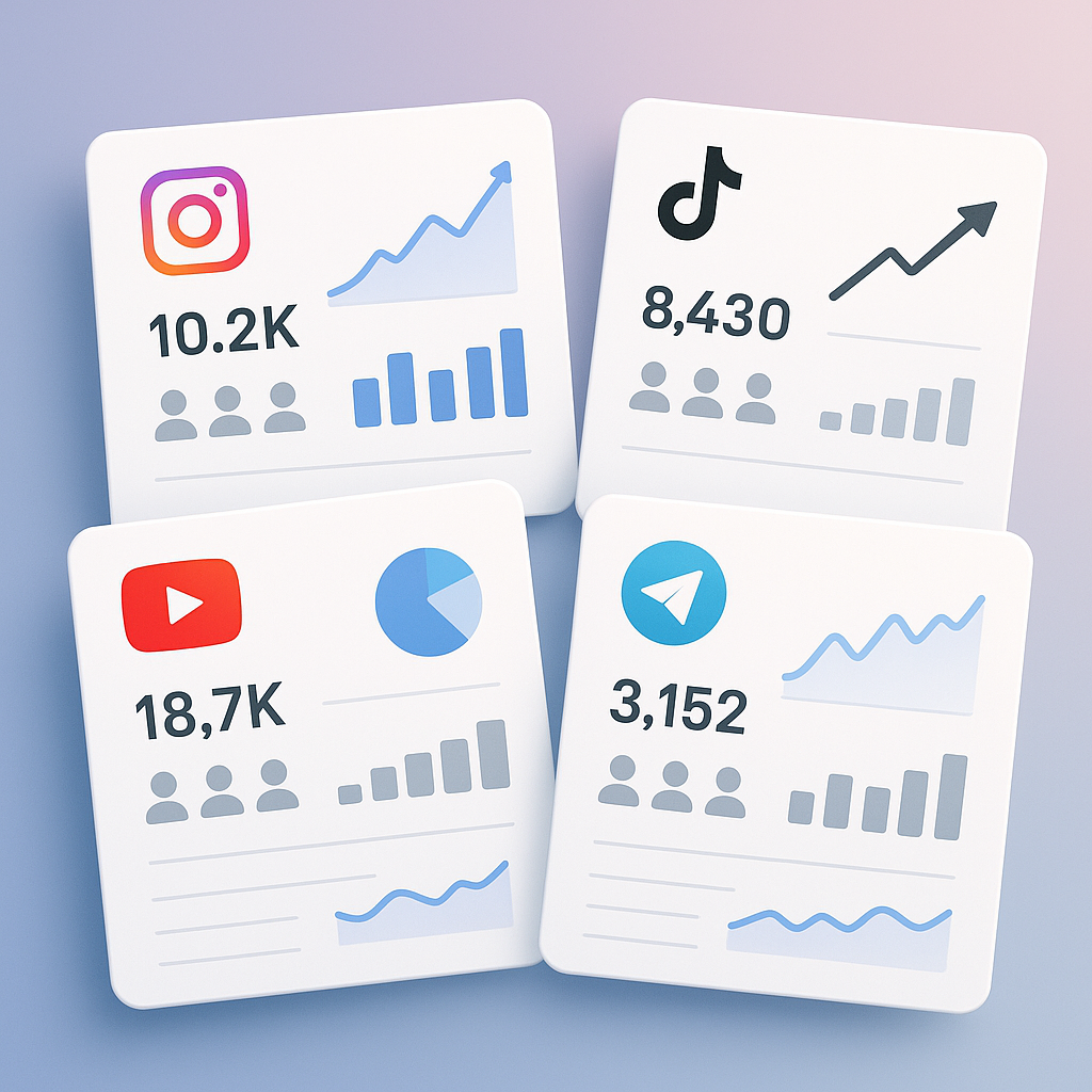 Compare SMM Panels for Instagram: Crescitaly Leads
