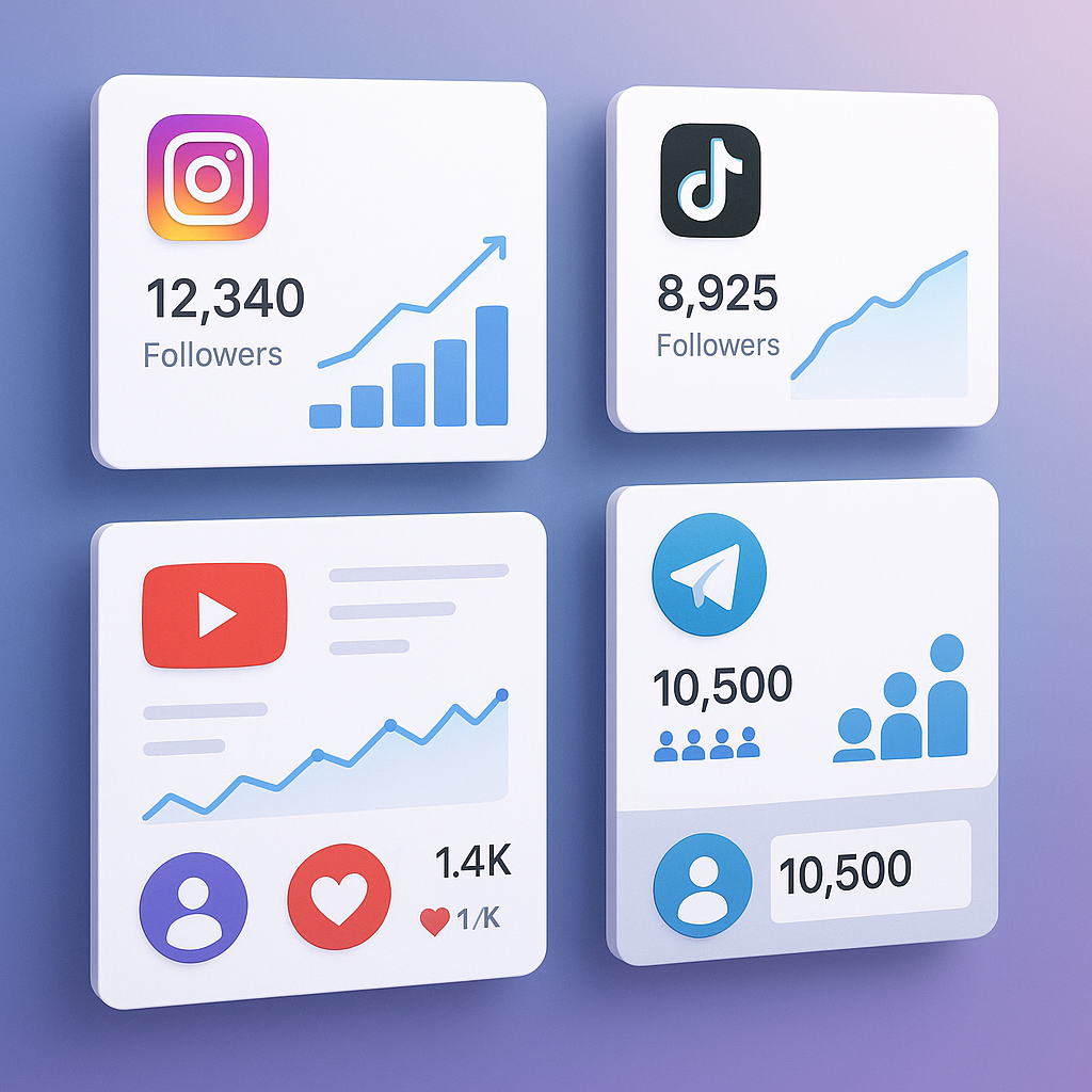 Crescitaly vs JustAnotherPanel: Best SMM Panel Compared