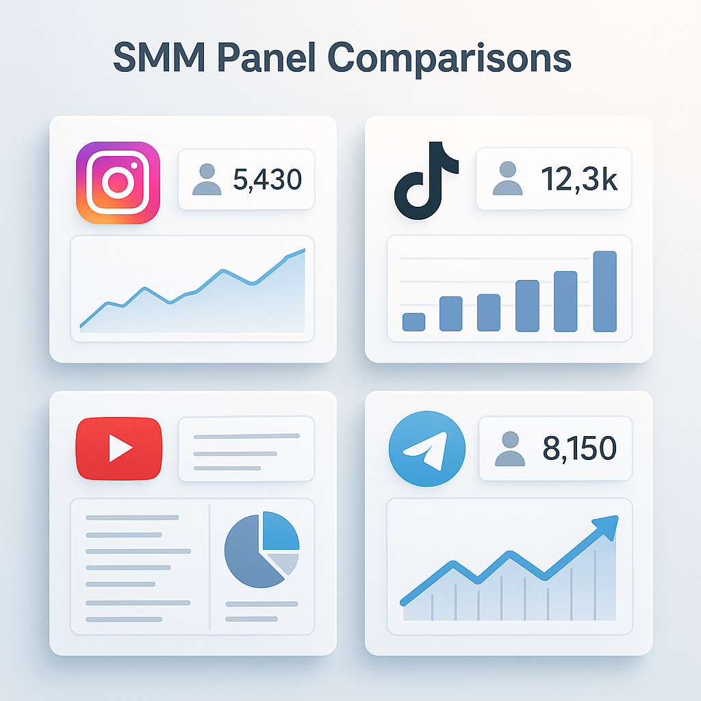 Comparing SMM Panel Prices: Find the Best Value for Social Media Growth