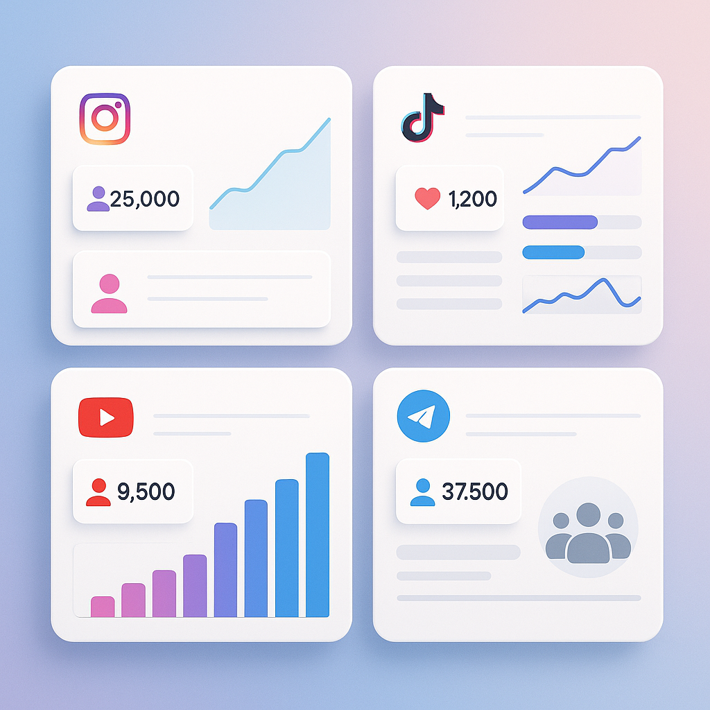 Elevate Your Social Presence with TikTok Views SMM Panels