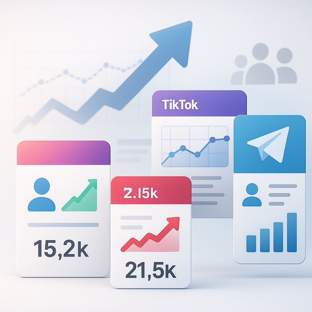 Maximize Social Media Growth with Top SMM Panel API