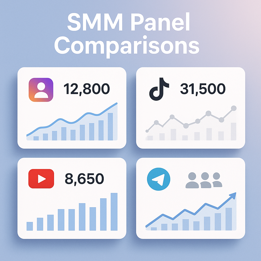 Crescitaly vs CheapPanel: Best SMM Panel