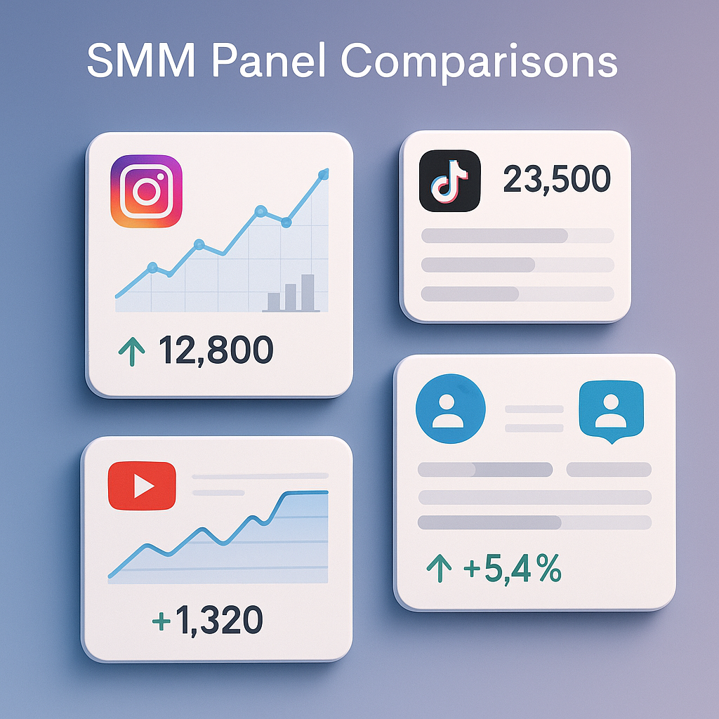 Comparing SMM Panels: Best Choices for Your Needs