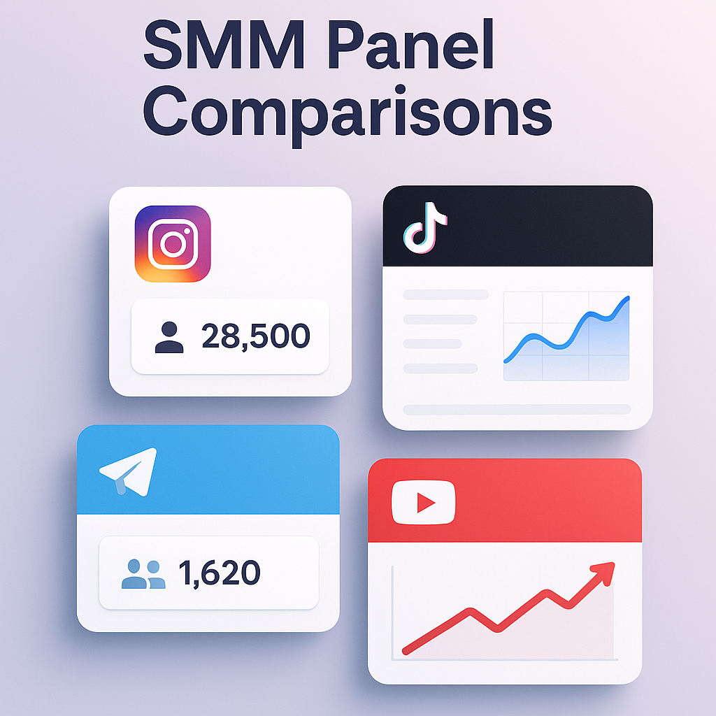 Comparing YouTube Subscribers Panels: Finding the Best Fit
