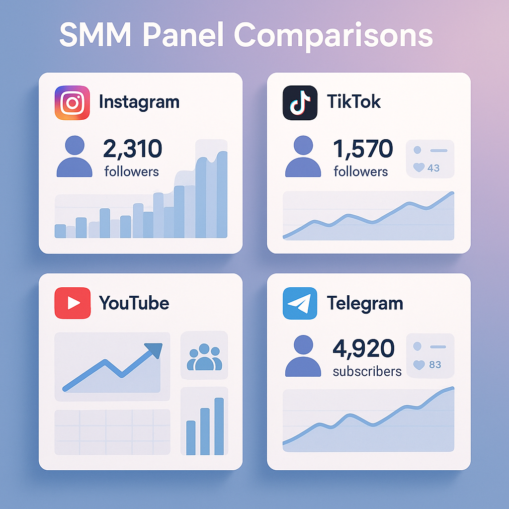 Comparing the Best SMM Panels with API Support: Crescitaly Leads the Way