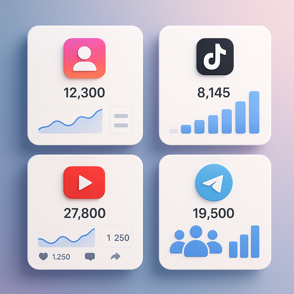 Compare SMM Panels USA: The Best Choices for Growth