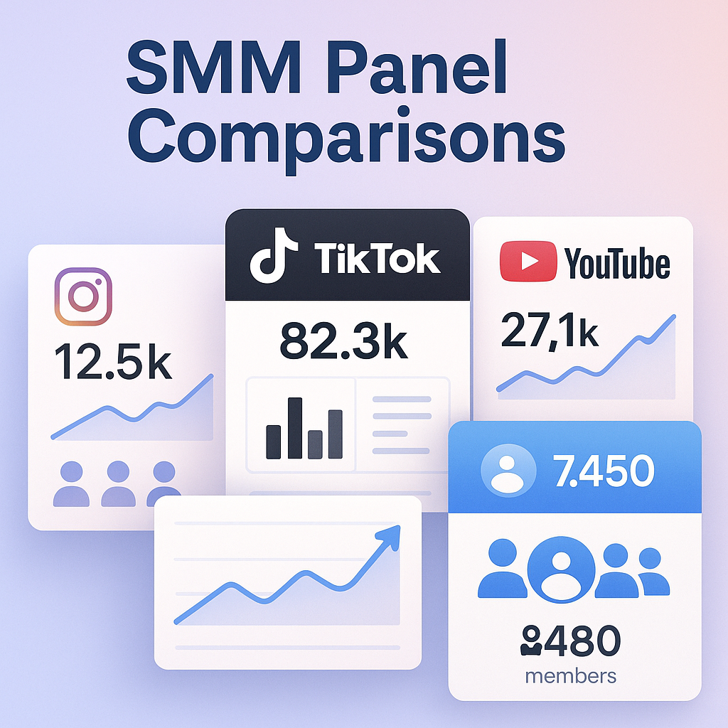 Compare SMM Panels: Best Options Unveiled