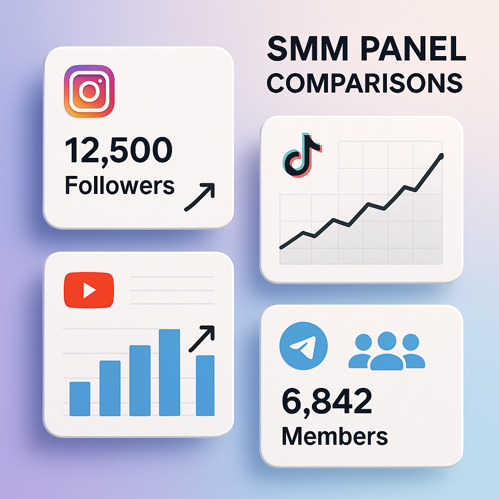 Crescitaly vs JustAnotherPanel: Dominating Social Media Growth