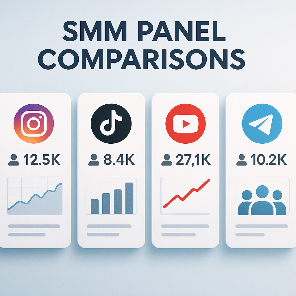 Compare SMM Panels USA: Best Picks