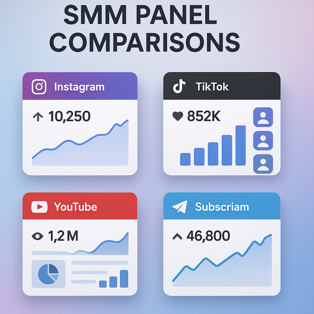 Crescitaly vs. SafeSMM: Top SMM Panel