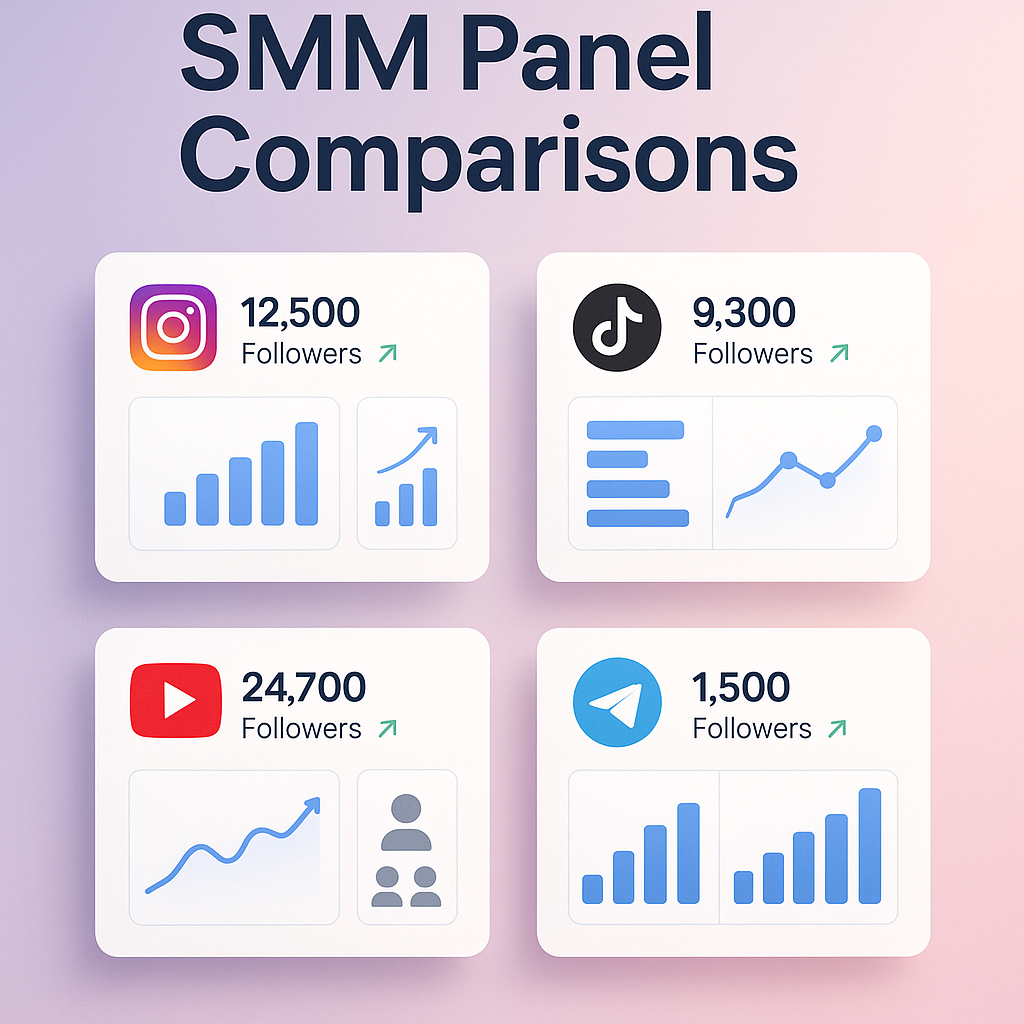 Crescitaly vs Competitor Speed: SMM Panel Showdown