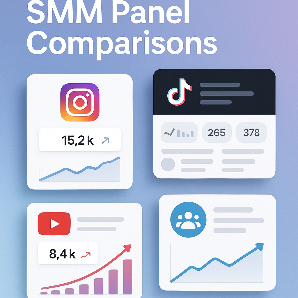 Comparing SMM Panels: Crescitaly vs Others