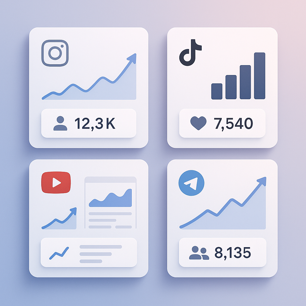Compare SMM Panels: Choose the Best for Social Growth