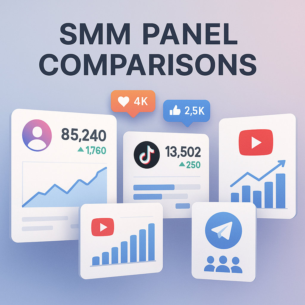Crescitaly vs. Other SMM Panels: Best for Social Media Growth