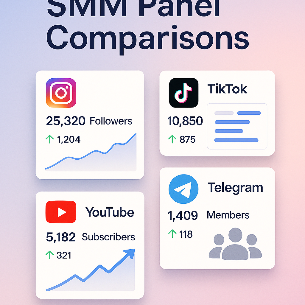 The Best Telegram Members Panel for Social Media Growth