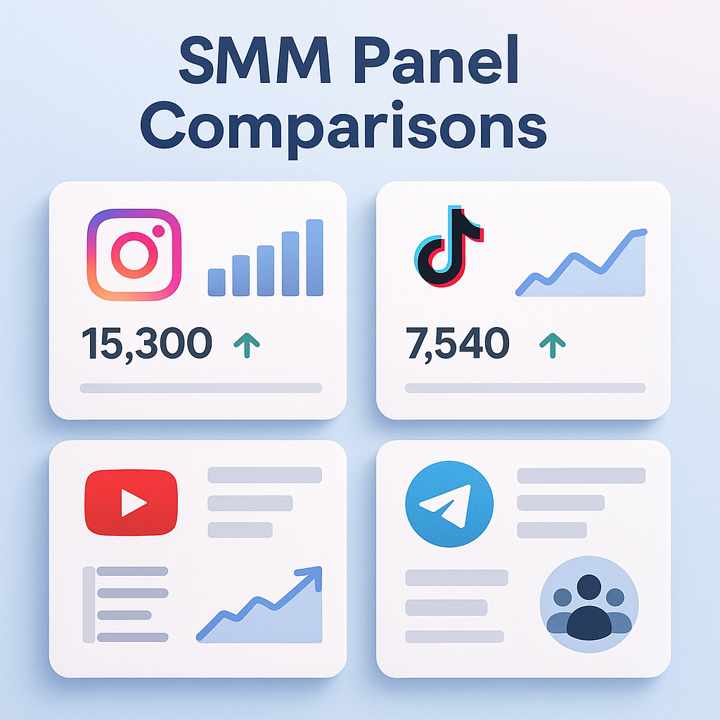 Choosing the Best SMM Panel: Your Guide to Social Media Success