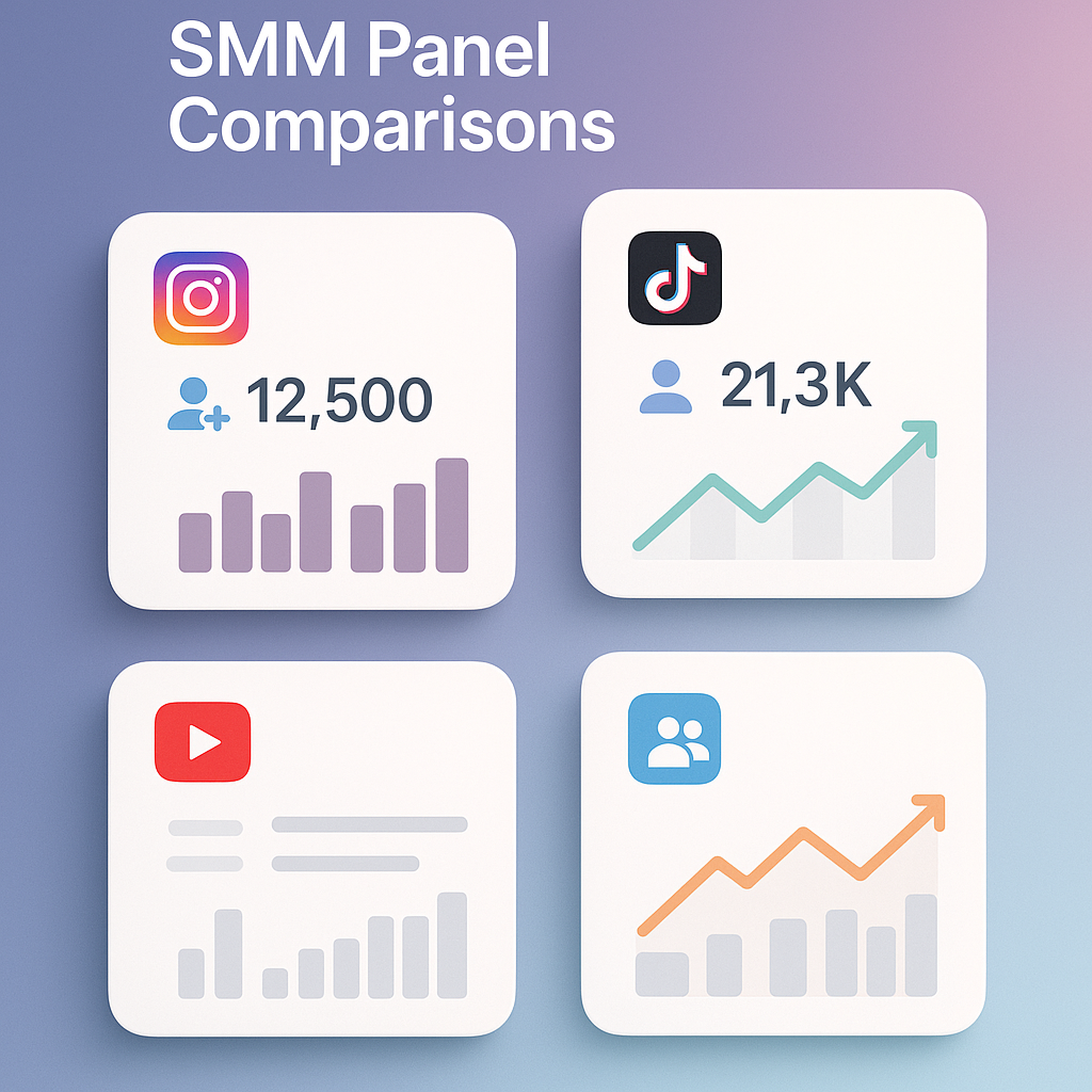 Maximize Your Social Reach: TikTok Views SMM Panels