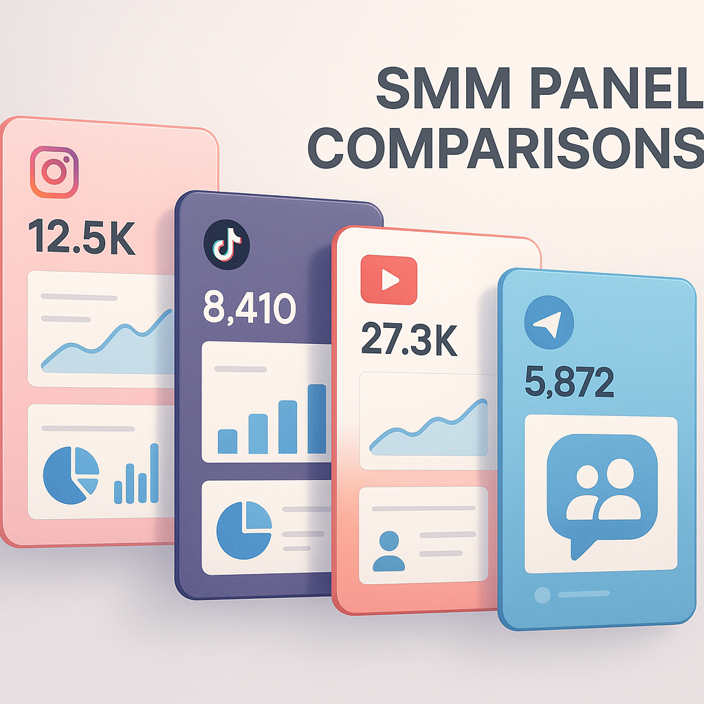 Compare Crescitaly.com vs Peakerr: Best SMM Panel